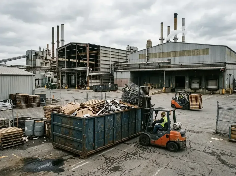industrial-factory-scrap-conta-003 — frequently asked questions, Cheap Roll-off Dumpster Rentals in Malad City, ID